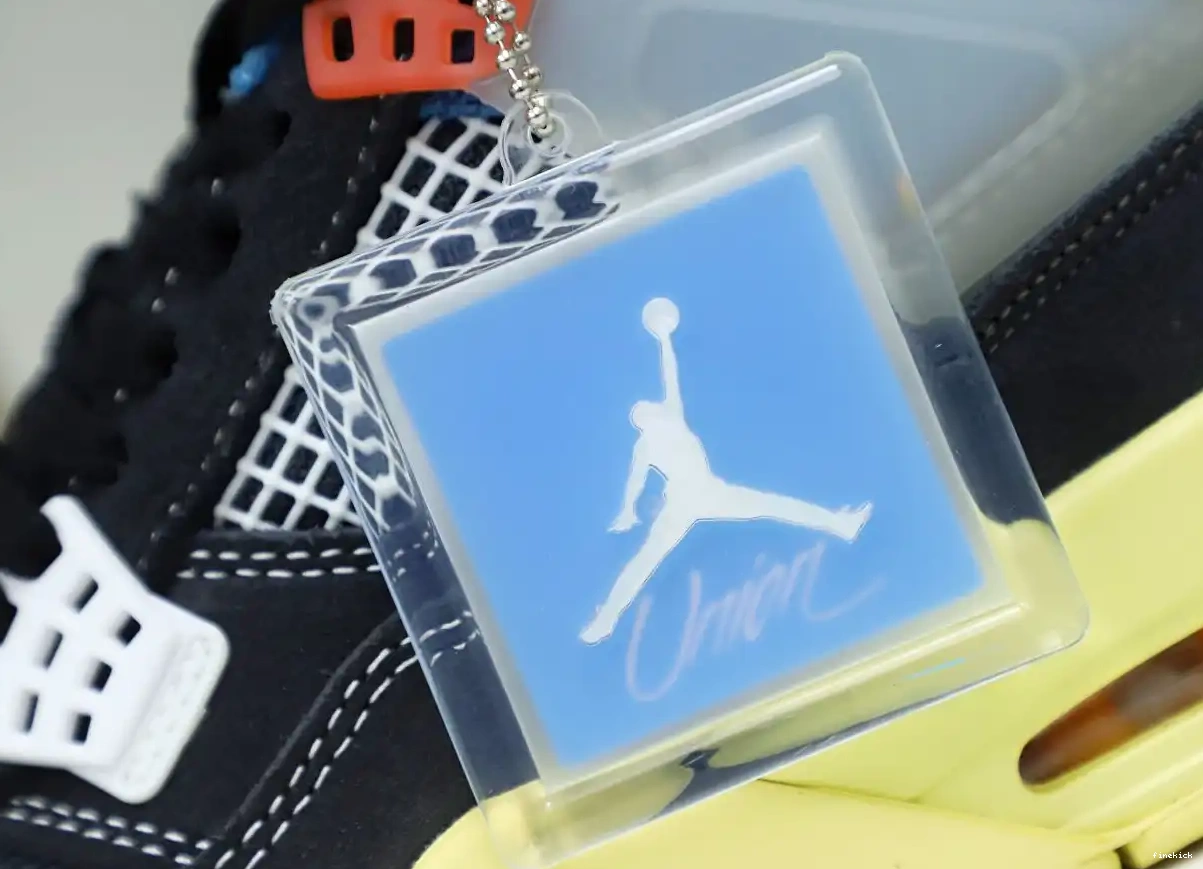 LA AIR UNION RETRO 4 NOIR' JORDAN X 'OFF 0605